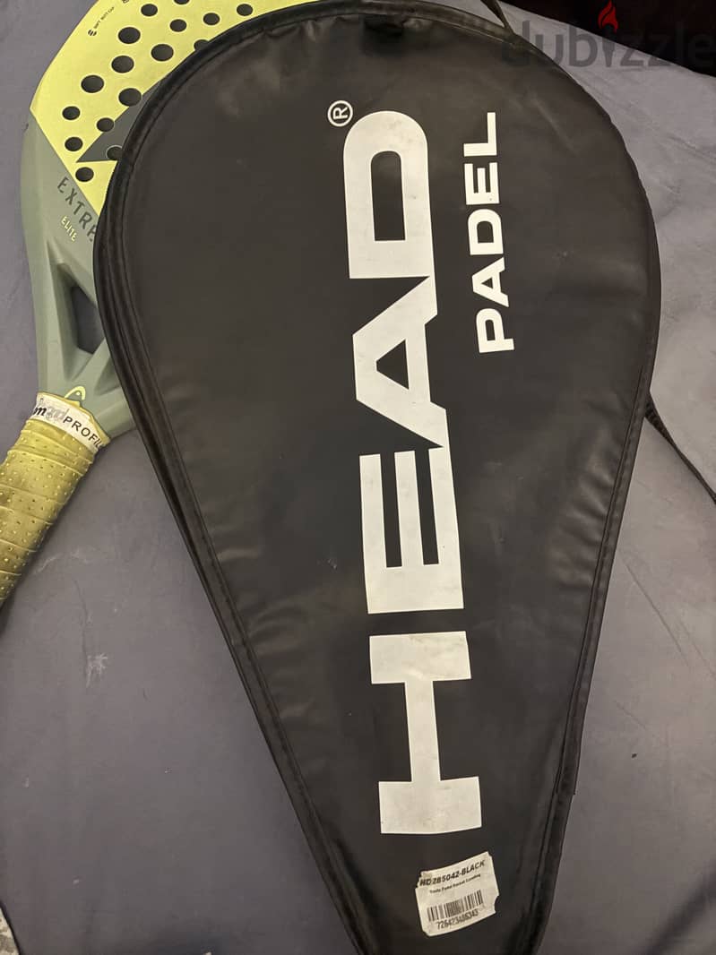 Padel racket head extreme elite 4