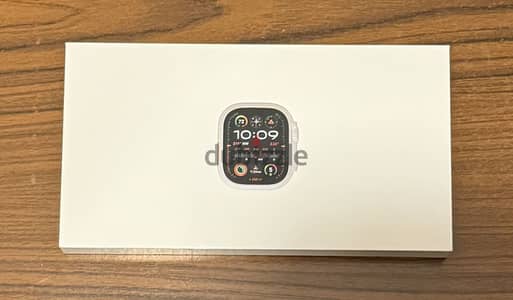 Apple Watch Ultra 2 – Titanium 49mm – حالة ممتازة جداً