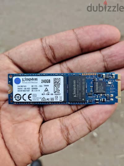SSD 240GB Kingston NVME