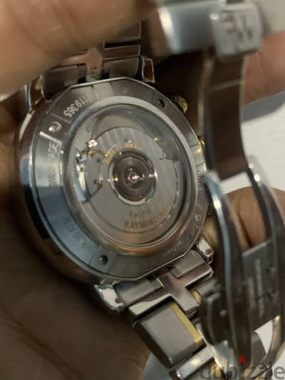 ساعة ريموندويل أوتوماتيك Parsifal ذهب 18ك سويسري Raymond Weil
