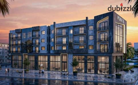 152 m administrative apartment in Shebin El-Kom