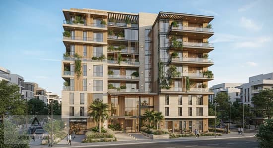 190 sqm Apartment for Sale in Upper Mokattam Hany El Leithy St parallel to Yasmeen St & Street 9 3 Bedrooms 3 Bathrooms Delivery in 6 Months