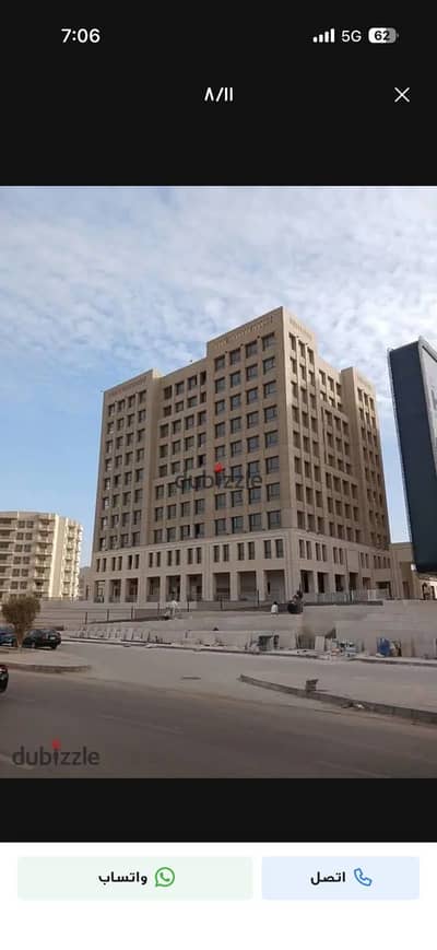 Administrative office in the largest and strongest commercial project in Sheikh Zayed and West Cairo, without a doubt