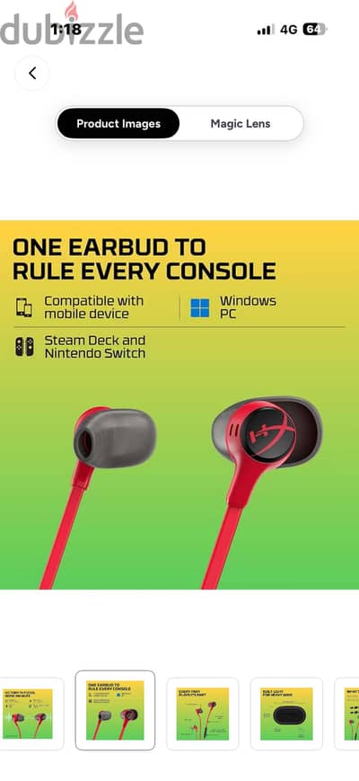 HyperX earbuds iii