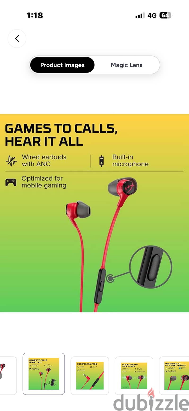 HyperX earbuds iii 1