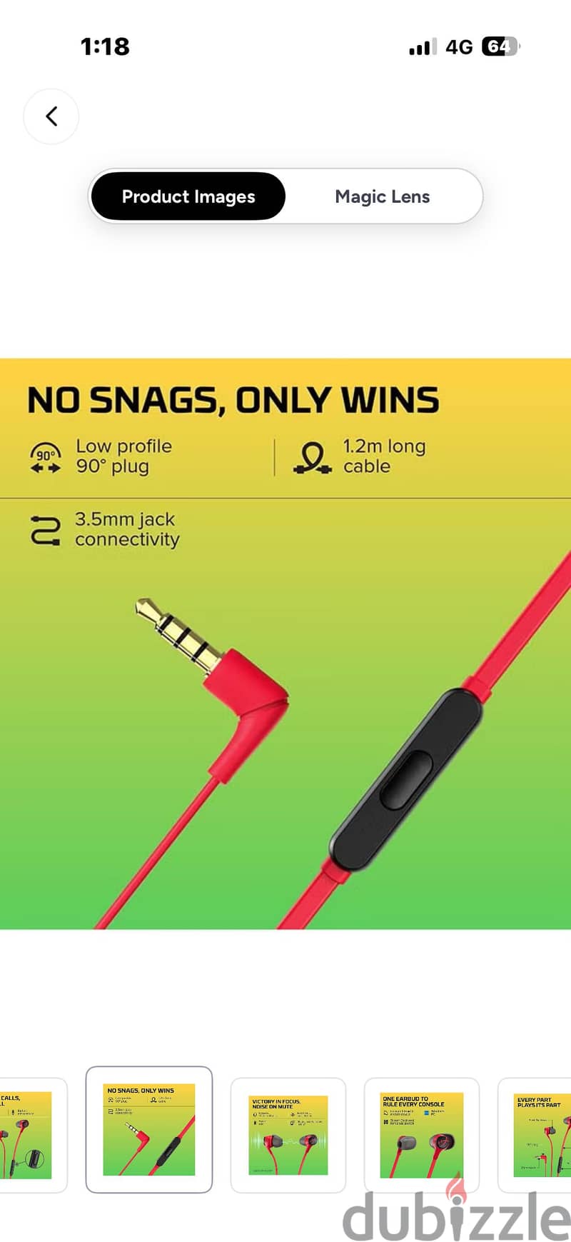 HyperX earbuds iii 5