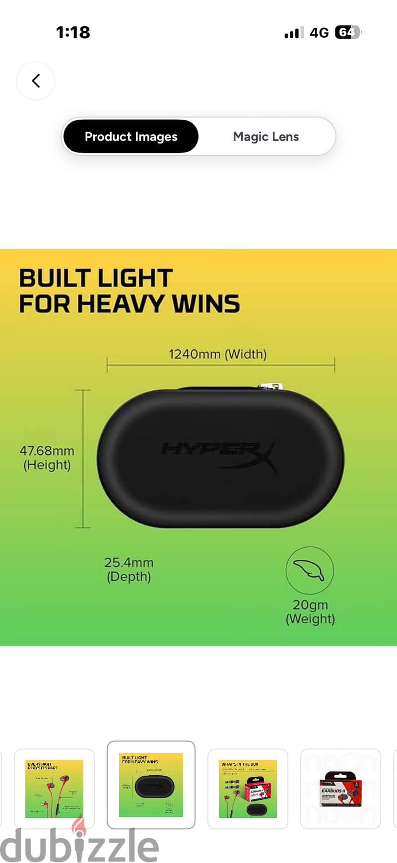 HyperX earbuds iii 6