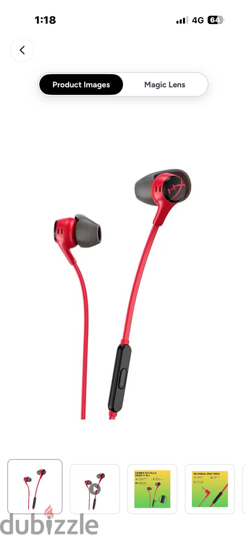 HyperX earbuds iii 7