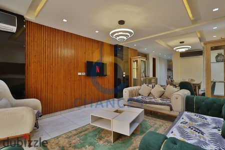 Fully Furnished Apartment for Sale in Saraya Al Mashreq Towers, Maadi Corniche – Direct Panoramic Nile View