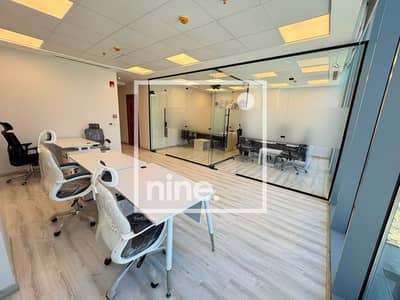Just Minutes Away from South 90th Street Office Finished And Furnished For Rent in Cairo Festival City CFC, 5th Settlement, New Cairo Prime Location