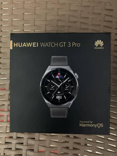 Huawei watch gt 3 pro