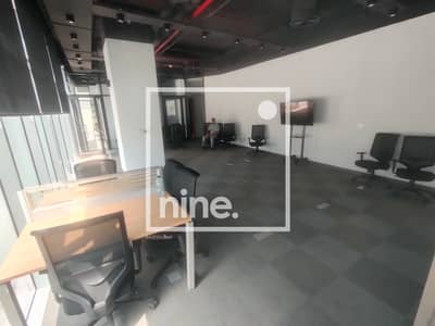 Fully finished administrative space (600 sqm) for rent at the best rate—1,600 per square meter—on North 90th Street, Fifth Settlement, New Cairo.