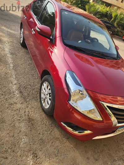 نيسان صني 2026 فابريكا بالكامل كالزيرو Nissan Sunny 2026