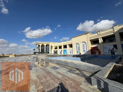 Shop for Rent 200 sqm - Golden Square - New Cairo - Fifth Settlement