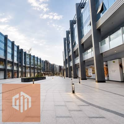 CORNER OFFICE FOR RENT - 600 SQM - 3'SIXTY MALL NEW CAIRO