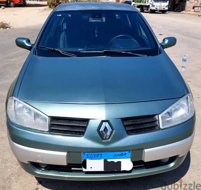 رينو ميجان 2005 أعلى فئة Renault Megane 2005