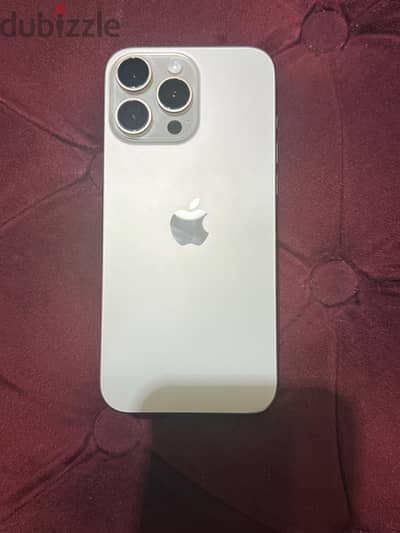 iPhone 16 Pro Max – Like New - No Box