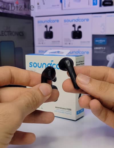 سماعة بلوتوث لاسلكية Anker Soundcore K20i أصلية بالضمان 18 شهر