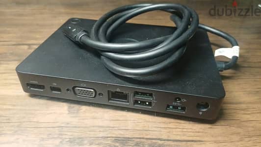 Dell Dock Station / بدون الشاحن / جديد