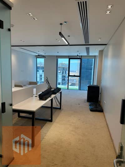 Fully finished 65m office for rent in Hydepark- new cairo