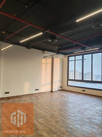 Fully Finished 86m office for rent in District 5- new cairo