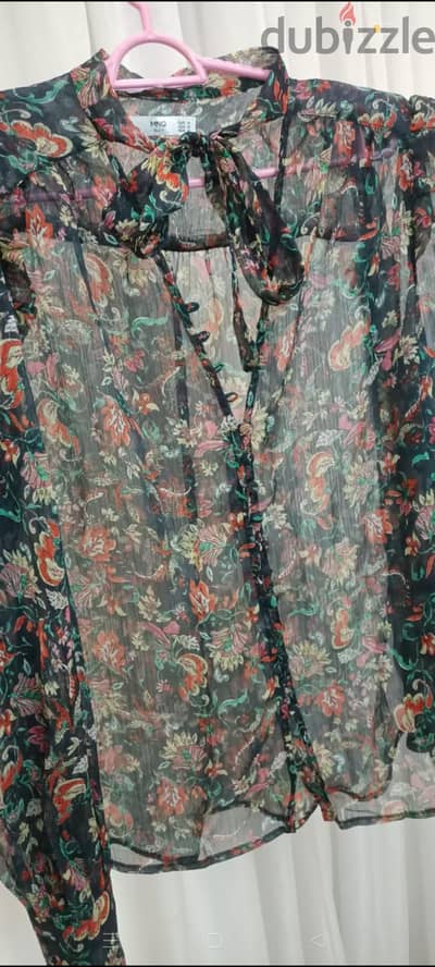 blouses from mango . . splash . . atmo . . برند بلوزة