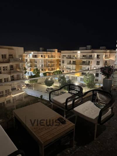 شقة 170م نصف تشطيب موقع متميز ماونتن فيو اى سيتي Mountain view i city