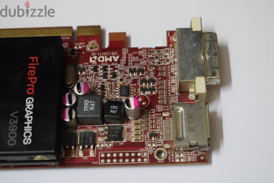 كارت شاشه 1 جيجا AMD FirePro V3900 1G DDR3 vram 4