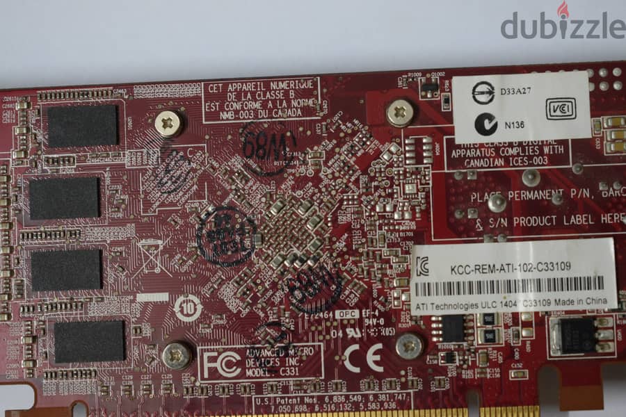 كارت شاشه 1 جيجا AMD FirePro V3900 1G DDR3 vram 6