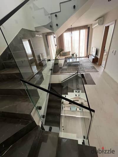 Any villa for sale with a private garden, fully finished with air conditioning, double view, green spaces and swimming pools