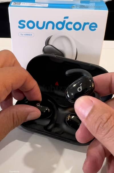 Soundcore V20i by Anker Open-Ear أصلية ضمان 18 شهر - بلوتوث 5.4 وإضاءة