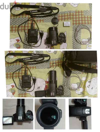 canon bower shot sx60 كانون