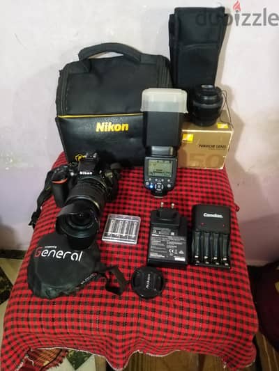 كاميرا نيكون D5500
