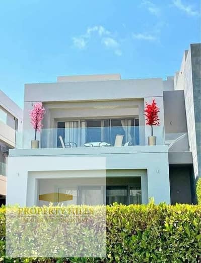 Senior Chalet Special in Hacienda Ras Al Hikma Fully Finished with a Down Payment of 7 Million and the Possibility of Paying the Remaining Amount in Installments