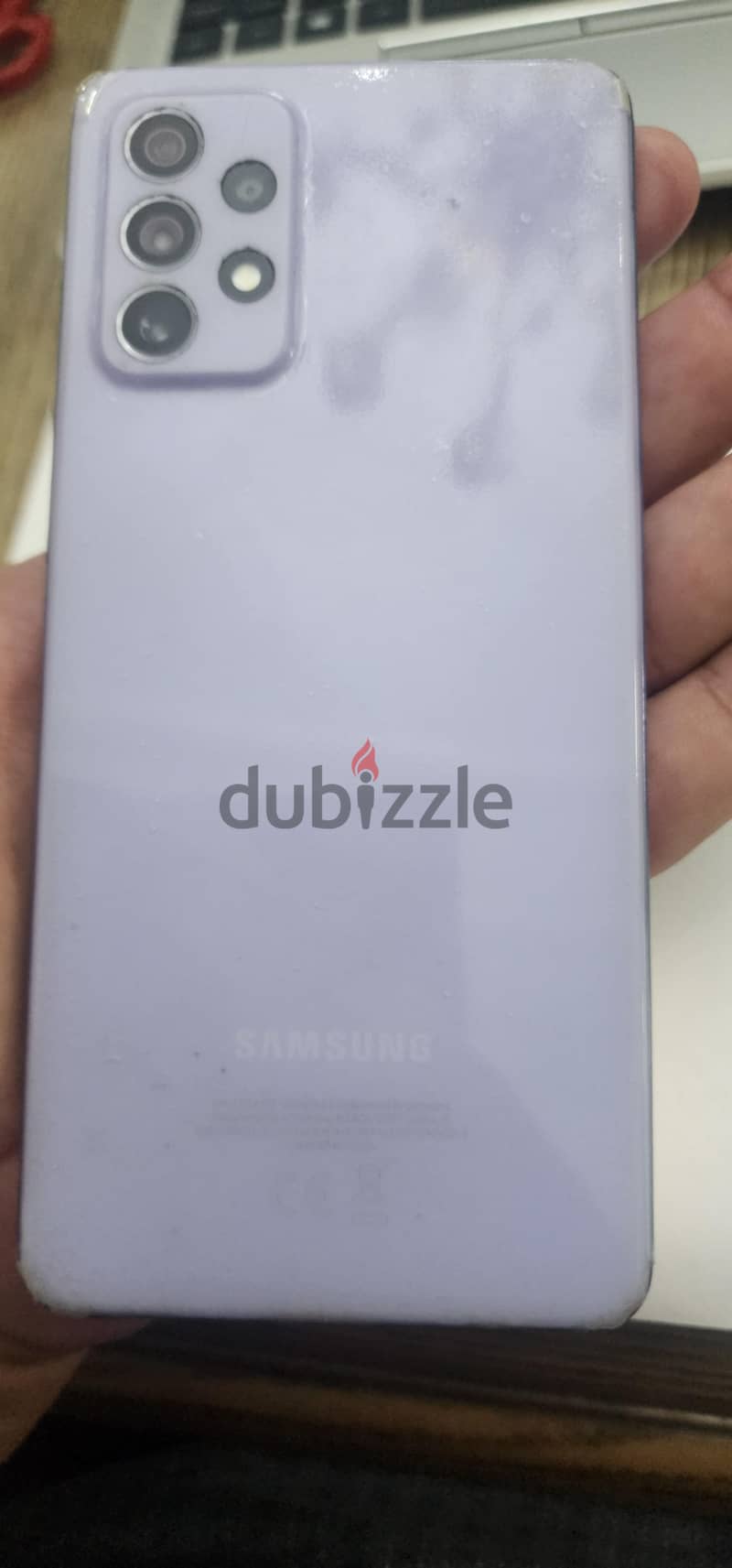Samsung A72 like new with box 2