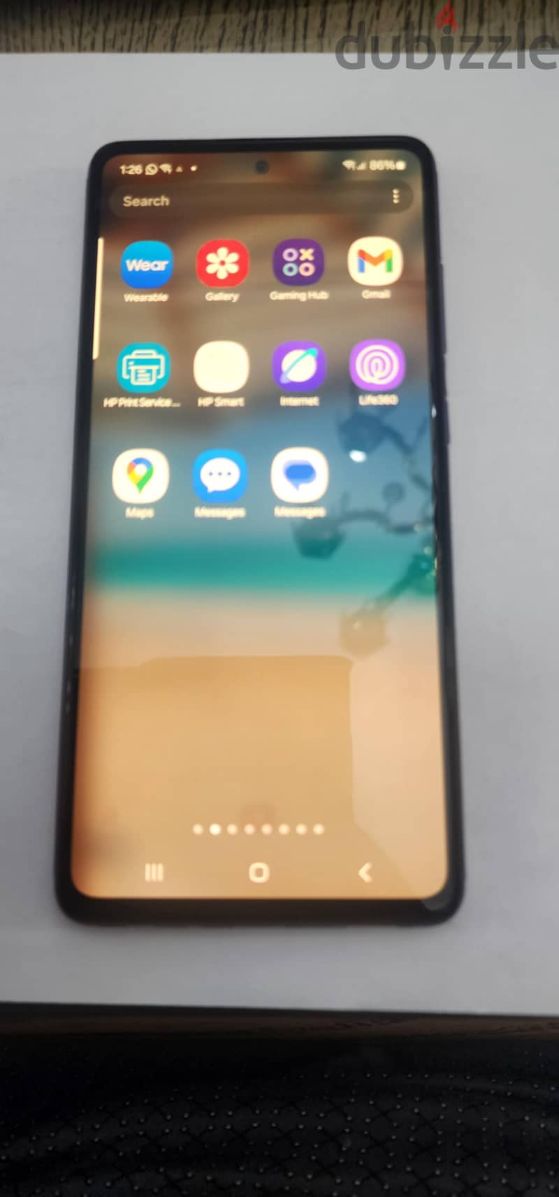 Samsung A72 like new with box 3