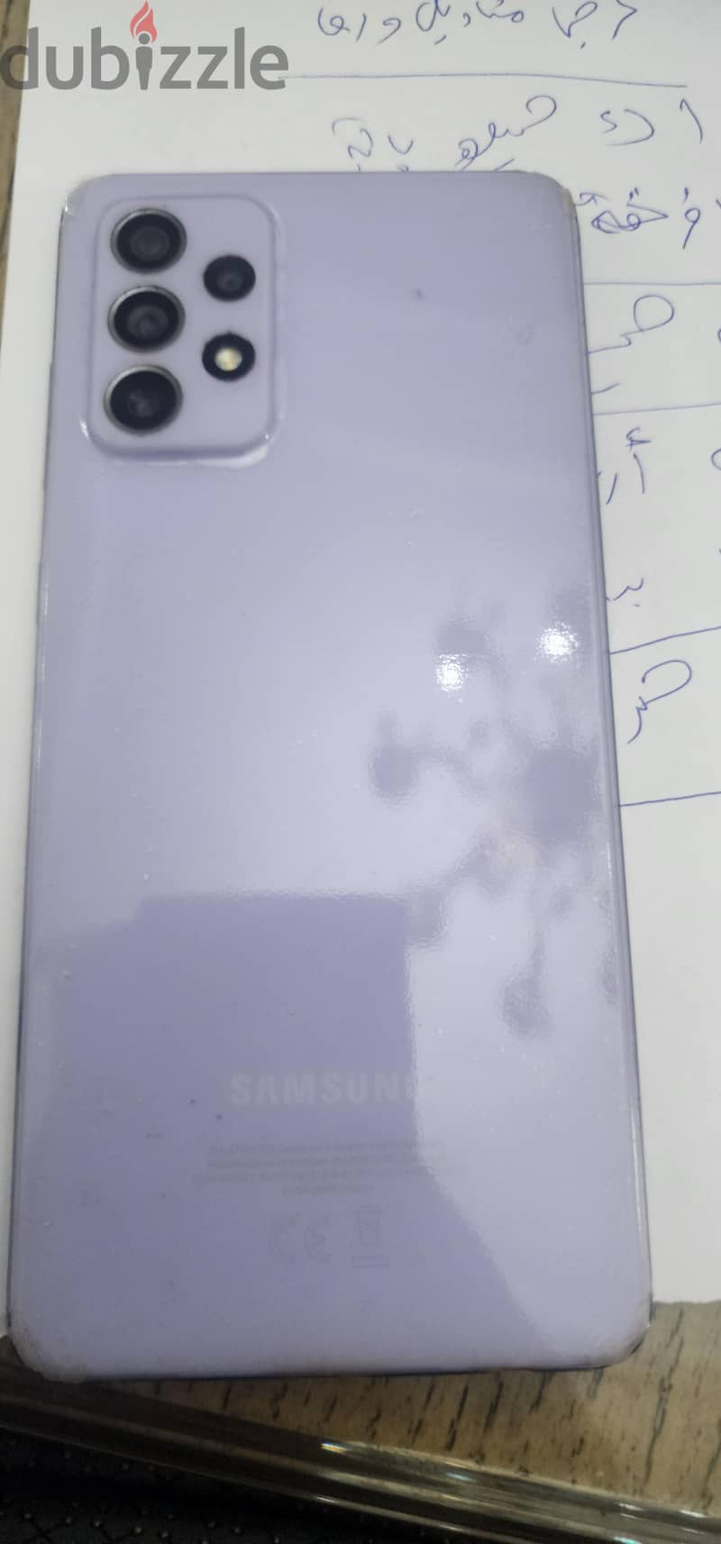 Samsung A72 like new with box 5