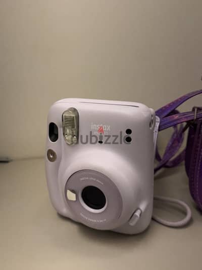 Fujifilm INSTAX Mini 11 Instant Film Camera - Purplr