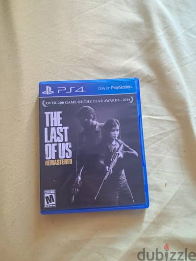 the last of us remastered PS4