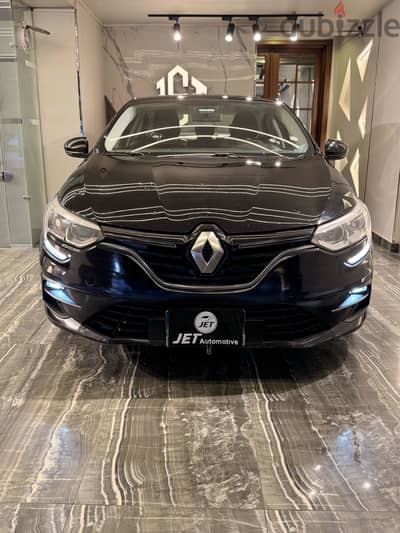 رينو ميجان موديل 2022 فابريكة بالكامل