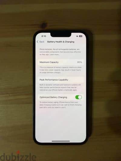 iPhone 13 128 GB Midnight