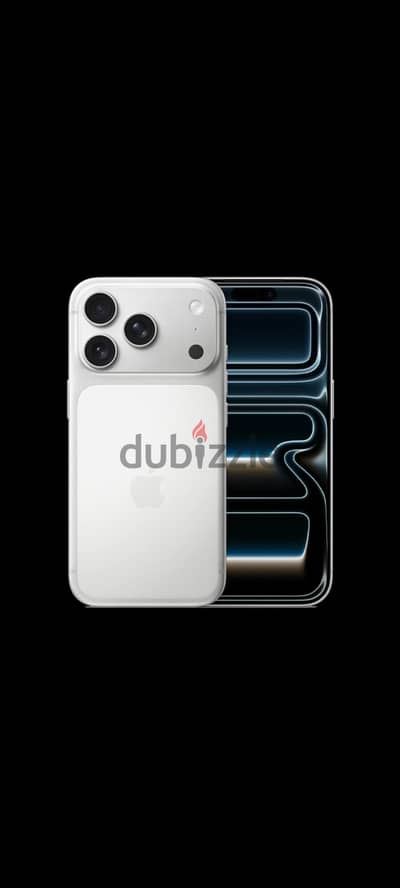 Apple - iPhone 17 Pro Max 512 silver