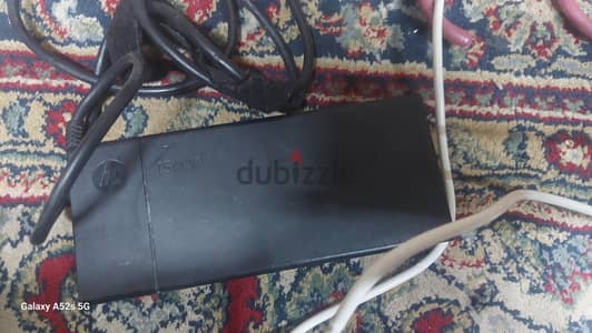 شاحن  hp zbook g5 الأصلي  150 وات