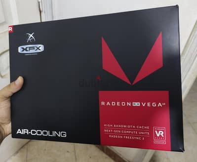 XFX Radeon Vega 64 8GB - زيرو متفتحش ب الكرتونة