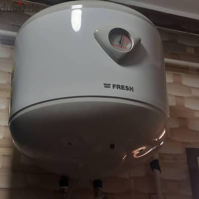 سخان فريش 45لتر بحاله ممتازه جدا