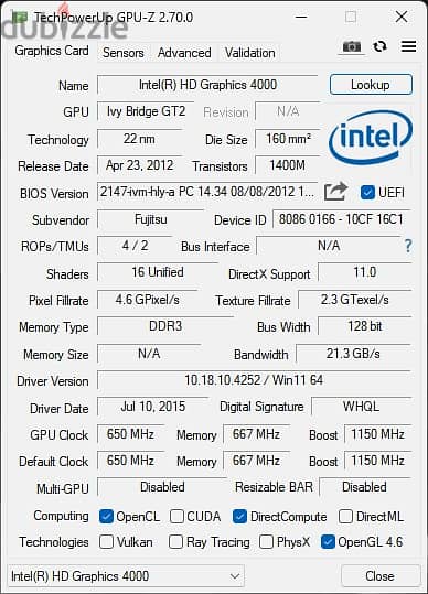 Fujitsu CELSIUS H720 Workstation 6
