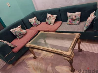 ركنة وشيزلونق بحالة متوسطة