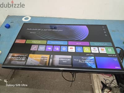 شاشه ال جي 55 كسر زيرو استخدام 7 شهور
