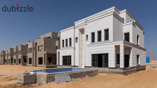 فيلا مستقلة فاخرة | Pool + Nanny + Driver | نايا ويست