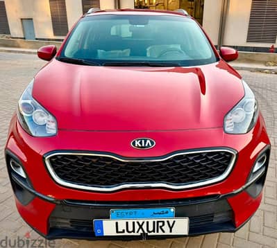 كيا سبورتاج 2021 للبيع - Kia sportage
